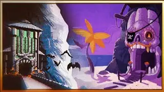 Spooky Summit Halloween 🦇 VS Spirit Cove Gold Edition Temple Run 2 YaHruDv