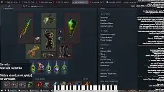 POE1 3.26 - Lucky Day and... is 600D sublime vision worth it?