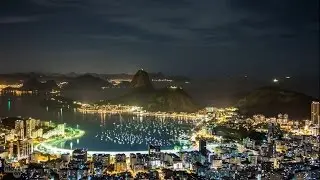 Rio On Move 2 - A Rio de Janeiro Time-Lapse Film 4K