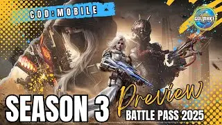 🔥 CODM Season 3 Battle Pass Review 🚀 | Cyber Mirage Rewards, Skins & Weapons