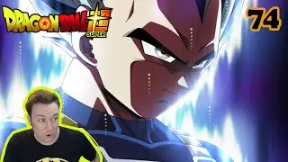 INSTINCT UNLEASHED! Dragon Ball Super Chapter 74 Live Reaction