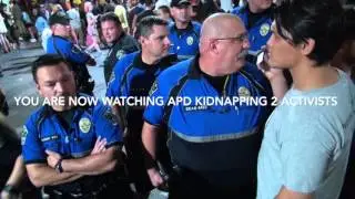 Mike Bluehair Falsely arrested  for interference with public duties