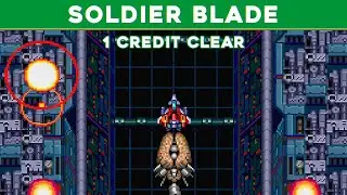 Soldier Blade - TurboGrafx-16 - 1CC Gameplay