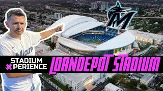 4K ⚾️ Loan Depot Park Stadium | Marlins VS San Diego Padres | MLB |