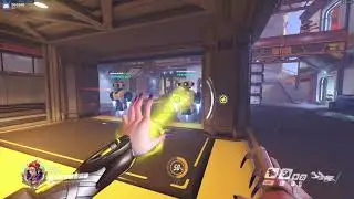 Moira Damage and Abilities in the Practice Range