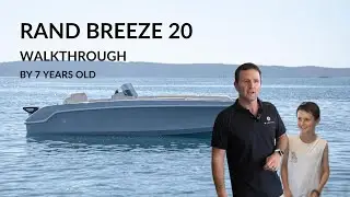 RAND Breeze 20 walkthrough: The Ultimate Summer Picnic Boat