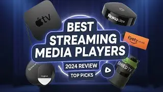 TOP 5 Best Streaming Media Players 2026 | Best streaming device for netflix