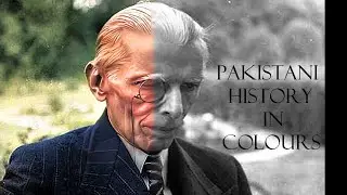 Some historical images of Pakistan in colours