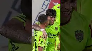 #DenzellGarc&iacute;a le devuelve la ventaja a #Ju&aacute;rez , los #Bravos se van al descanso con ventaja