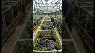 Anaconda Farming 3|Wildlife |Animals Video #anaconda #snake