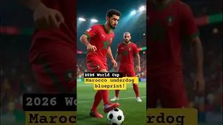 Morocco 2026 Ambitions: Atlas Lions Semi Repeat Shock! #football #worldcup #history #fifa #atlas
