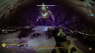 Destiny 2 - 1 Phase Gahlran Coldheart Only