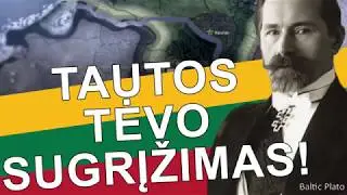 HOI IV Tautos tėvo sugrįžimas. Tautinei Lietuvai 100 metų!