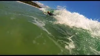 Evans Head - Almost Trapped By The Tide!