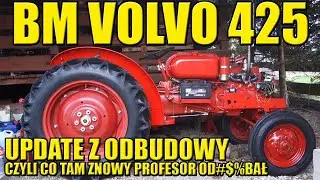 BM VOLVO 425, ZALEWAM OLEJE, ODPALAM SILNIK, NOWY WYDECH, LICZNIKI I INNE DUPERELE