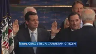Ted Cruz still a dual US-Canadian citizen