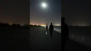 Footsteps in the sand
