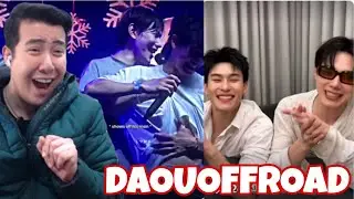 DaouOffroad Sweet Moments |  Daou Pittaya | Offroad Kantapon | REACTION
