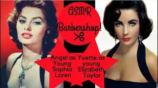 ASMR Barbershop - Collaboration with ASMR Whispering Angel