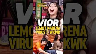 Vior Lemot karena virus‼️🥺🤣 #vior #vidialdiano #trending #podcast #deddycorbuzier #viralvideo