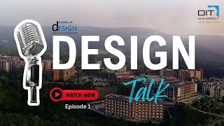 Design Talk Episode 1 | School of Design Podcast | DIT University