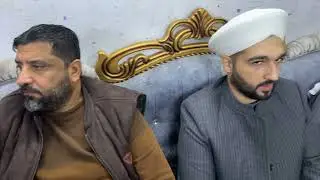 احتفال المولد النبوي الشريف في بيت الشيخ محمد مطلك المحمدي