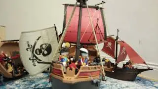 playmobil seconda battaglia della Marina Reale 1811