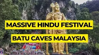 Malaysia&rsquo;s Massive Hindu Festival