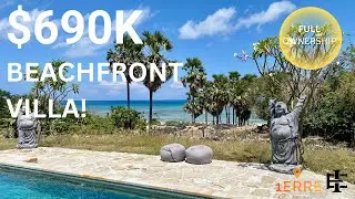 Luxury Beachfront Villa for Sale in Rote Island  Indon&eacute;sie | Full Ownership | &Agrave; Voir !! MUST SEE