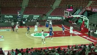 2.Bundesliga ProB S&uuml;d 17/18 FC Bayern Basketball II - EN Baskets Schwelm