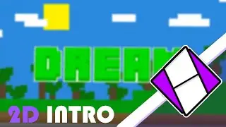 Minecraft 2D Intro Template | 100% CM2/PZP