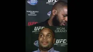 Jon Jones vs Daniel Cormier LEGENDARY off-air trash talk