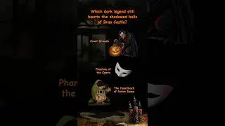 Guess the Haunted Legend at Bran Castle! Halloween Trivia Quiz! 🎃