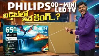 Philips Mini LED TV Review &ndash; Dolby Vision + 120Hz Tested🔥