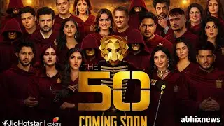 The 50 Show - Elvish Yadav, karan, Vivian dsena | all caste First Episode -1 