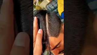One side cutting ✂️ hairstyle|| #hairstyle 😎 one side cut ✂️#shorts #youtube new cutting hairstyle