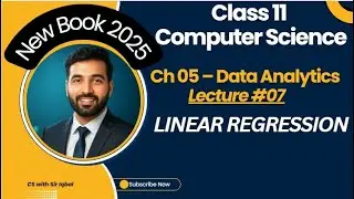 Linear Regression Explained | 1st Year Computer Science | Chapter 5 Data Analytics