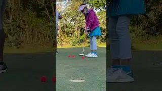 Mira | Putt like a pro ⛳️ #golfer #putting @miracleseveryday2020