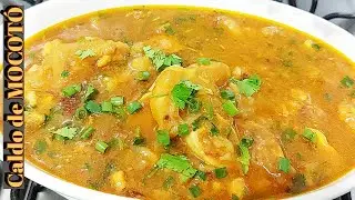 CALDO DE MOCOTÓ. Simples de fazer e MUIIIIIITO gostoso.