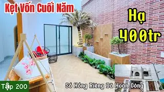 🏠 NHÀ MỚI ĐẸP CUỐI NĂM | 📕 Pháp Lý Chuẩn | Có Giếng Trời Thông Thoáng | Tập 200 #nhadep 