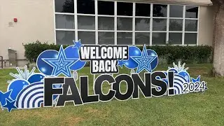 Ross Middle School - First Day!