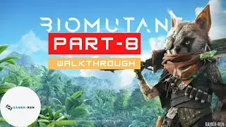 BIOMUTANT Gameplay: Part 8 - Ankati Tribe (PS5 Walkthrough)