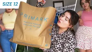 SIZE 12 PRIMARK NEW IN *APRIL 2021* SPRING HAUL!! / Midsize Try On Haul! / MidsizeGal