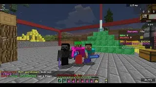 jugando dynamicpvp en kits