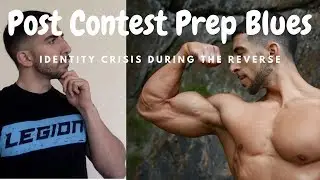 Identity Crisis!  Post Contest Prep Blue + Reverse Diet