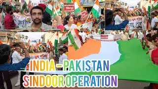 India-Pakistan: Operation Sindoor | Unity March in Patna city mahashobh Yatra