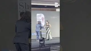 Leeza Mangaldas was awarded at 'She Slays Awards' 2nd Edition. #sheslaysawards #hthealthshots