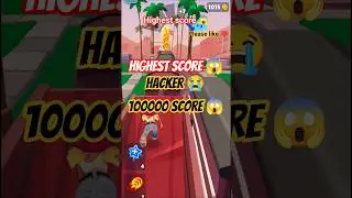 subway surfers highest score 😱| subway surfers #viral #trending #subwaysurfers #shorts #shortvideos