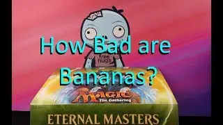 FAIL Eternal Masters Display UNBOXING (MtG deutsch)