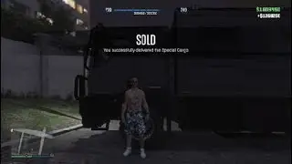 selling 69 Crates of Gemstones in Grand Theft Auto 5 Online (SecuroServ Special Cargo)